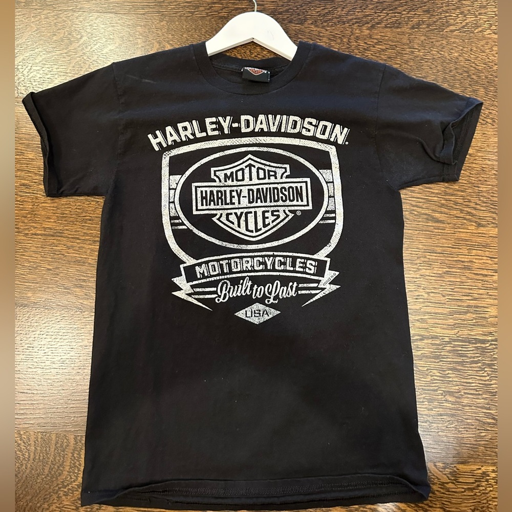 Harley Davidson Black Widow shirt